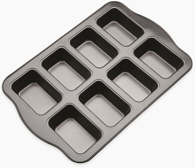 브레드가든 MESSE 미니 파운드 8구 틀, 1개