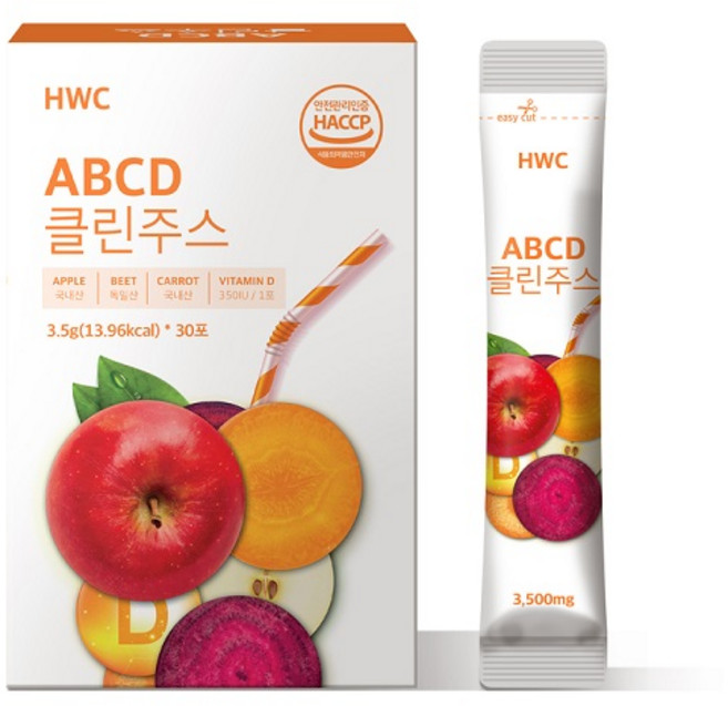 ABCD클린주스 클렌즈, 105g, 1세트