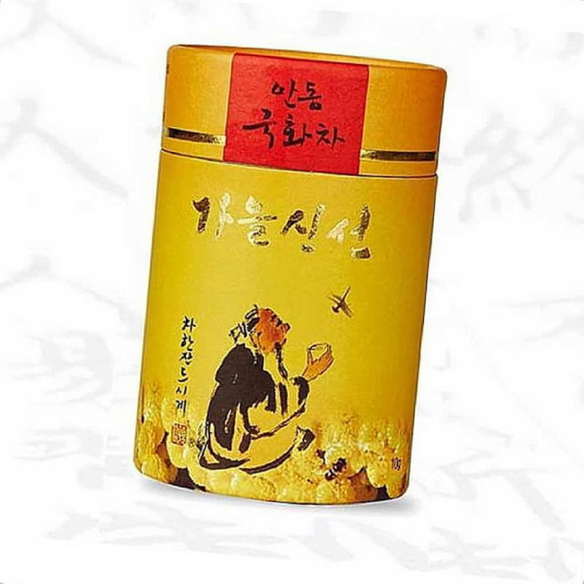 안동금국 금국차 가을 신선 국화차 10g 안동 금국 사무실 선물용 신선국화차 안동국화차