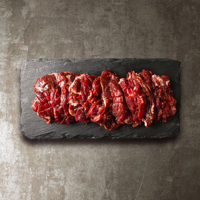 소고기 특수부위 안창살 구이용, 5개, 300g