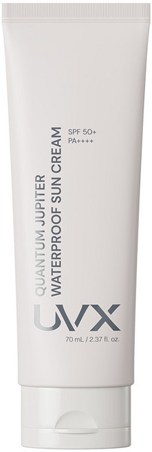 UVX 퀀텀 주피터 워터프루프 선크림, 1개, 70ml