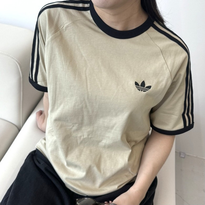 (정품) 아디다스 반팔티 오리지널 클래식 스트라이프 반팔 티셔츠 남녀공용