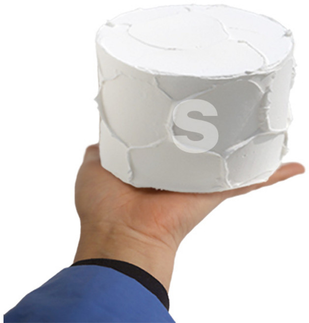 모형 클레이 케이크 케이크모형, 소 (12*8cm), 1개