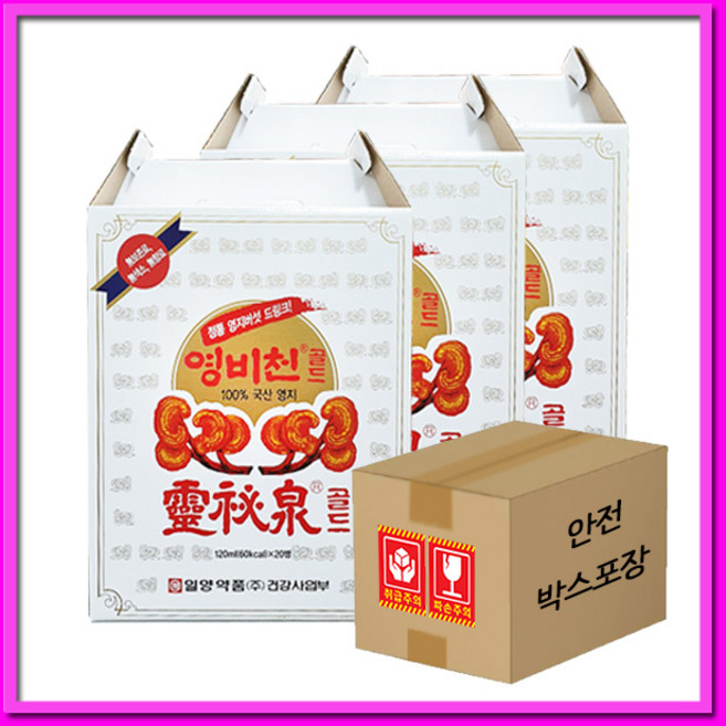 일양약품 일양영비천골드 120ml, 100개