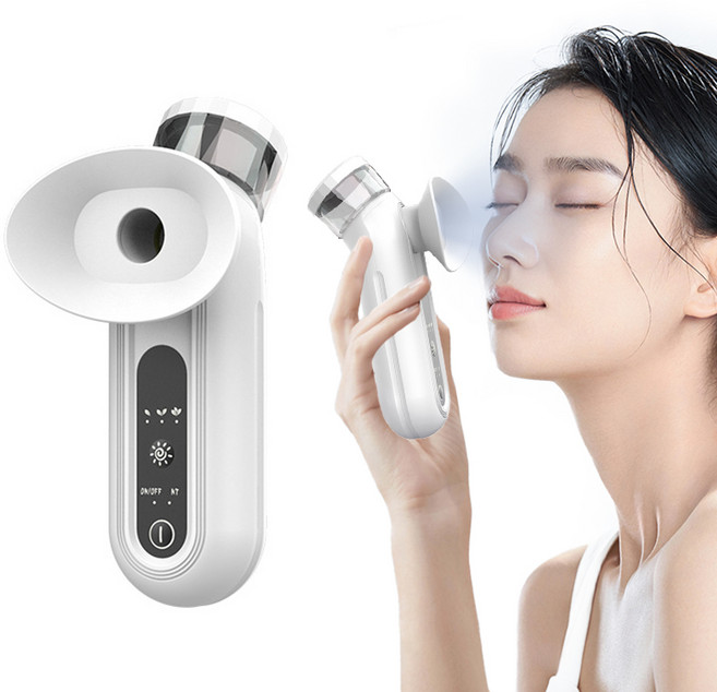 Nicshico 휴대용 전동 미스트 온열 눈 수분공급기 눈 수분가습기 미, NIC240529A, NIC240529A