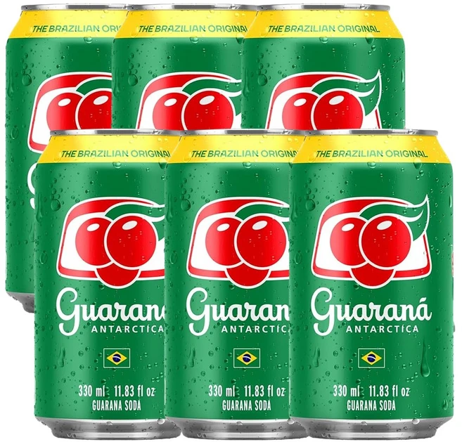 수몰콤팔 과라나 안타르치카, 6개, 330ml - 쿠팡