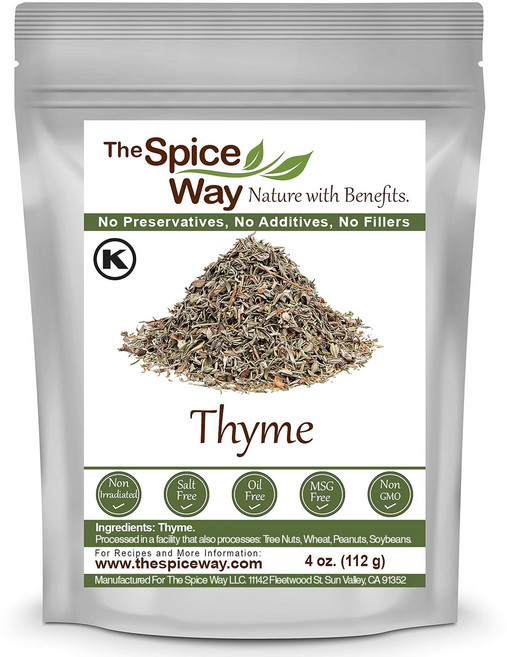 The Spice Way 타임 잎 향신료 113g, 1개