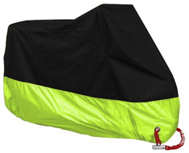 바이크 오토바이 커버 방수 UV 프로텍터 방진 코트 스즈키 호환 버그맨 400 125 GSX r600 R1000 S1000 R700 S750 DRZ, [01] M for 1600-1800mm, [09] with pictures
