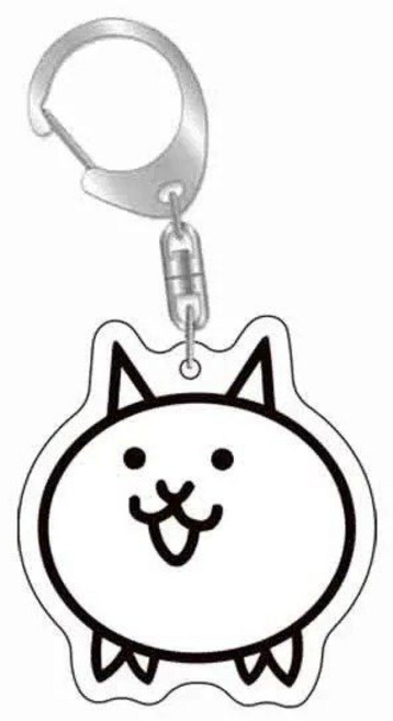 냥코대전쟁 냥코 캐릭터 아크릴 키링 전투 고양이 배틀 캐릭터 올슈레, 26, 1개