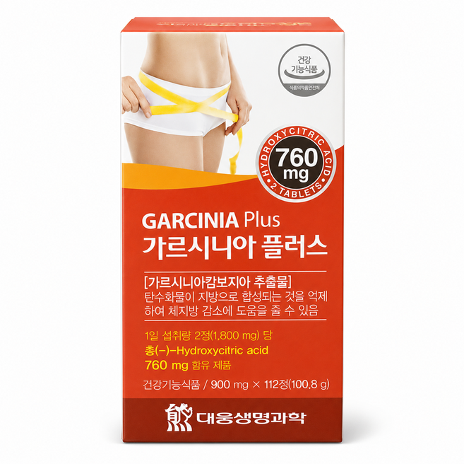 대웅생명과학 가르시니아 플러스, 112정, 1개