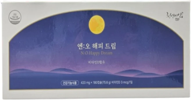 엔오 해피드림 휴먼에노스(산화질소대사체) 천현수박사, 3박스, 60정 - 쿠팡