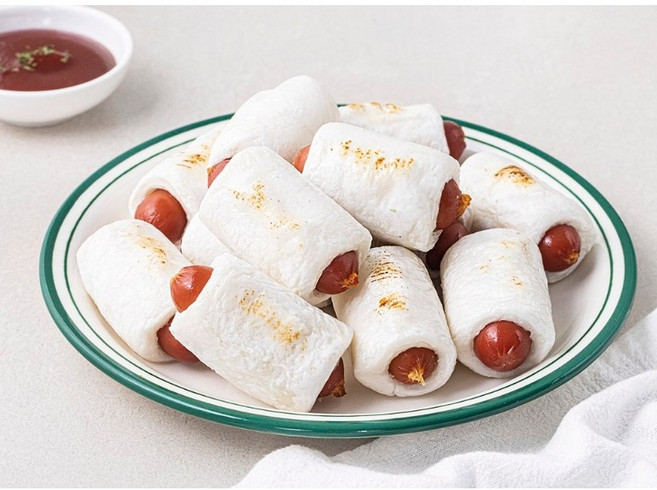 가예 떡속에 소시지 1Kg, 3개