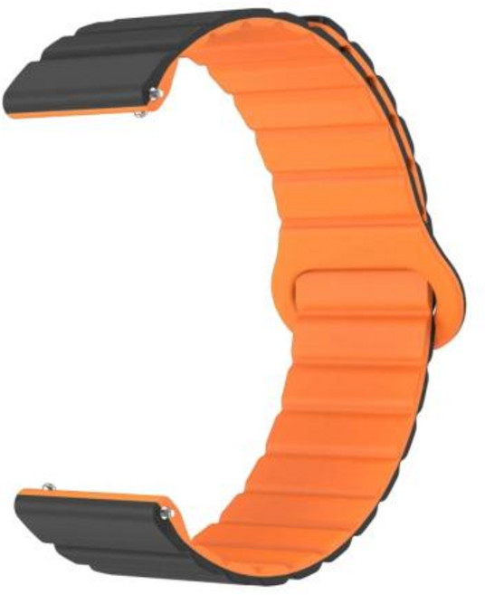 CMF by Nothing 워치 Pro 스트랩 실리콘 마그네틱 루프 손목 밴드 팔찌 CMF 워치 Pro 스마트 시계 밴드 액, 17)BO