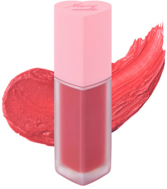 메리몽드 체리 하트 메가 틴트, 차분체리, 1개