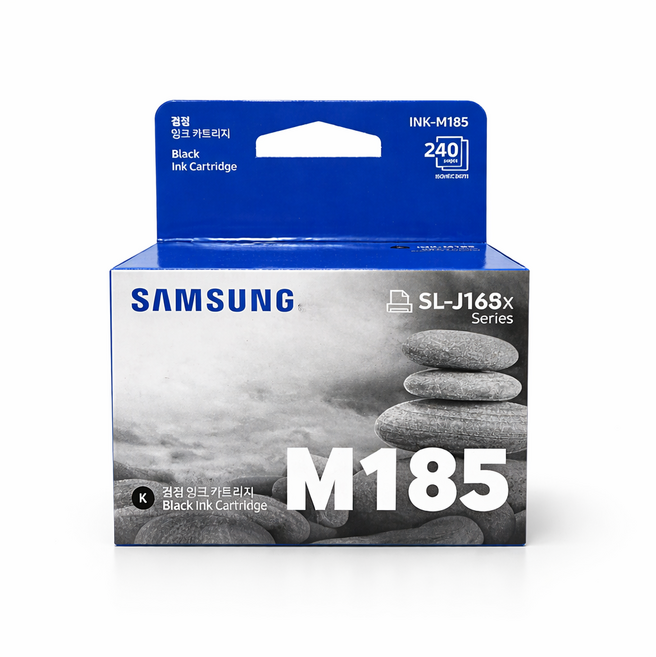 삼성 INK-M185 정품 SL-J1680 SL-J1683 J1685 J1780 잉크, 검정정품 SLJ1680용, 1개