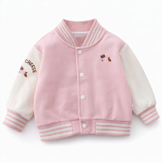 파스텔 아기재킷 야구점퍼 남아 아동 잠바