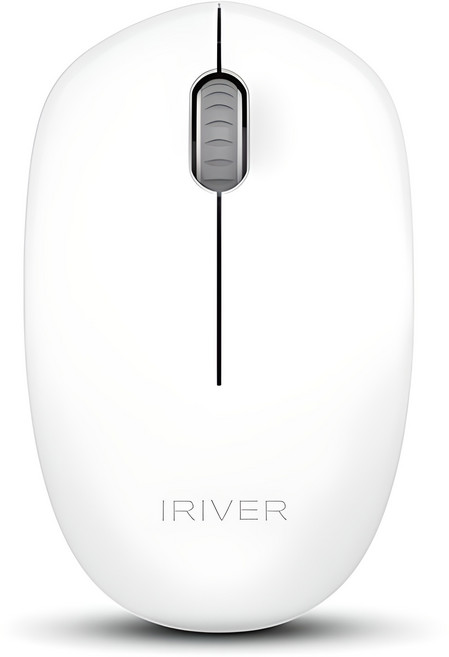 아이리버 무소음 무선 마우스, EQwear-V10, 화이트