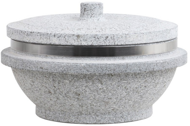 귀월미 천연 곱돌솥 밥냄비, 1개, 혼합색상, 18cm