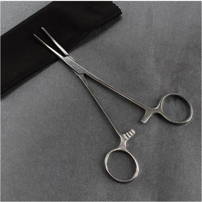 낚시 포셉 겸자 가위 바늘빼기 18cm, 단품