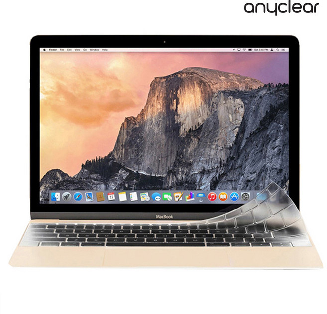 애니클리어 맥북 TPU 투명 키스킨 에어 13인치 M4 (A3240), 1개, 키스킨/에어 13 M4(A3240)/투명
