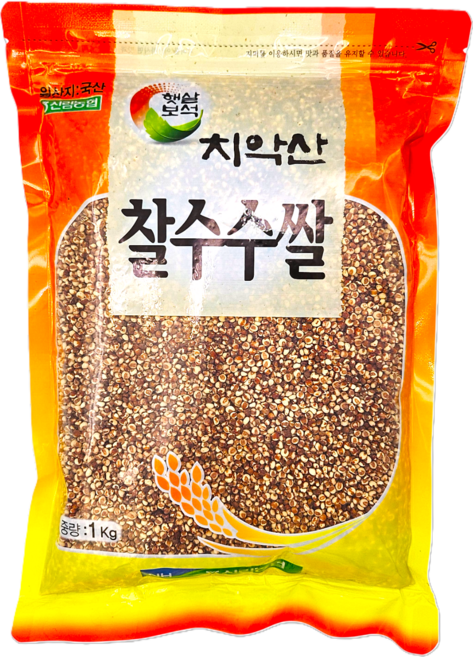 [농협] [25년산] 강원 신림농협 국산 찰수수, 1개, 1kg