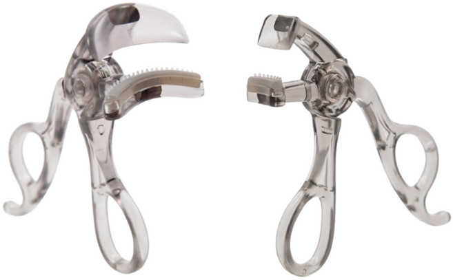 휴대용 속눈썹 뷰러 2P 세트, 1개