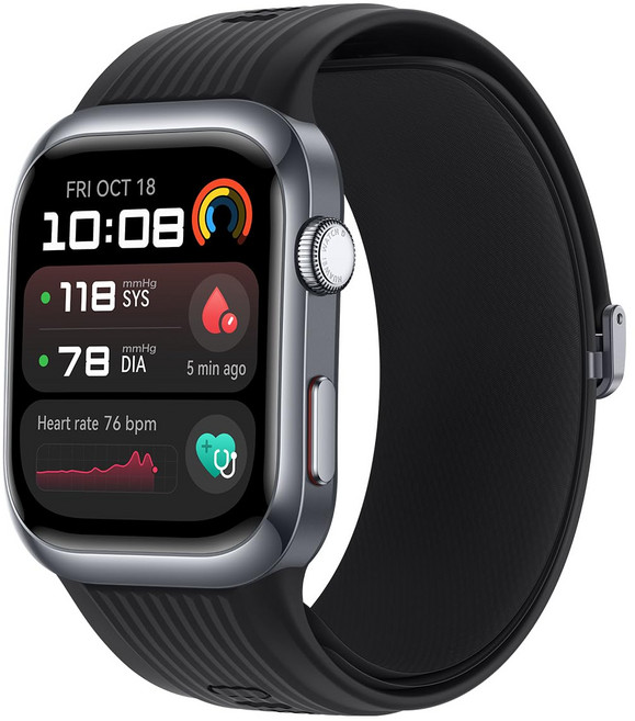 HUAWEI (화웨이) HUAWEI WATCH D2 웨어러블 혈압계 LCA-B10 : 블랙, 1개