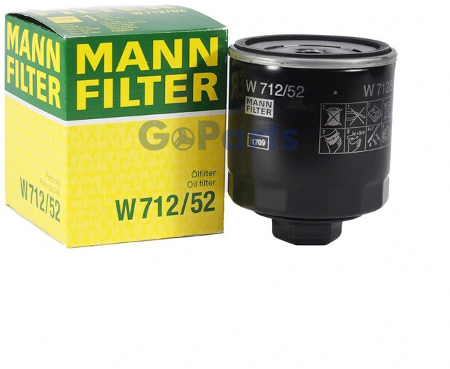 [GoParts] MANN W712/52 福斯 VW POLO LUPO 1999年後款 機油濾清器, 1個