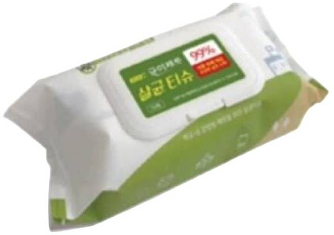 균이제로 손소독티슈 소독용에탄올 살균 소독 알콜 티슈 75매 10팩, 10개