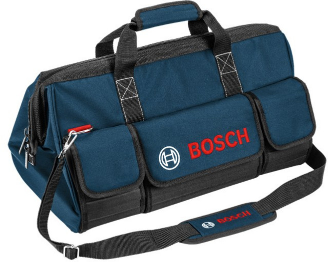 보쉬 공구 가방 툴백 Tool Bag L 수공구 수납 보관, 1개