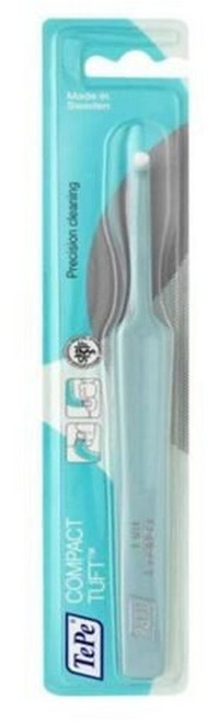 테페 컴팩트 터프트 포인트 어금니칫솔 첨단칫솔 Tepe 6개 색상랜덤