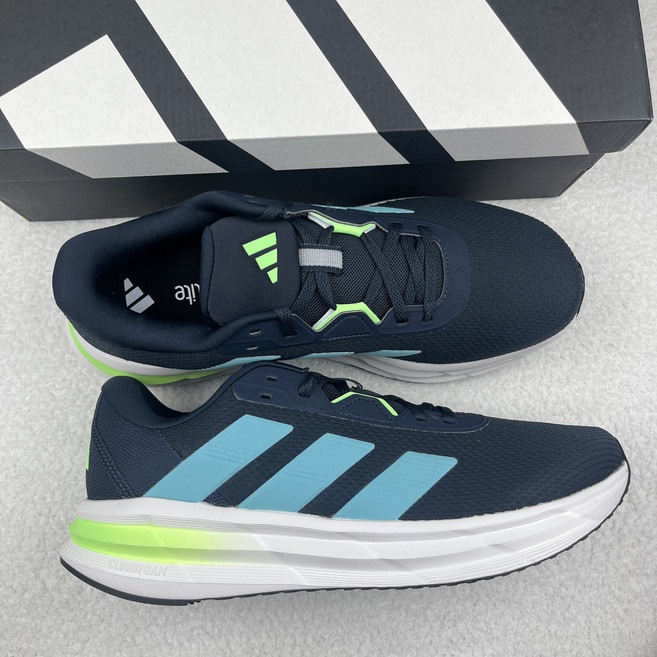 아디다스 갤럭시 7 M 남성용 가볍고 발편한 러닝 트레이닝 운동화