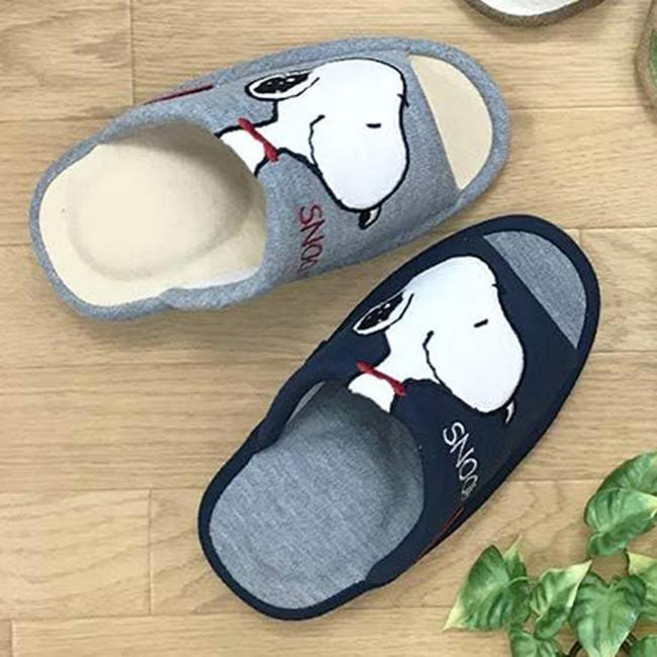 모모 스누피 성인용 미니 다이어트 슬리퍼 실내화 거실화