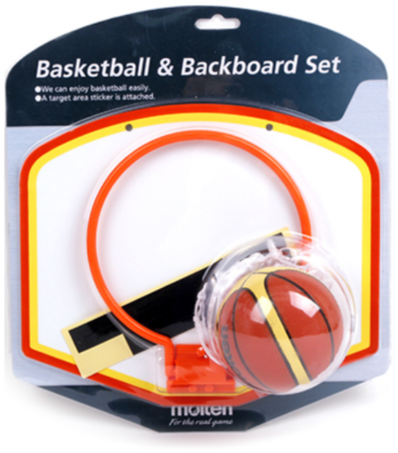 몰텐 - 미니농구공 + 미니골대 세트 KB100V12, dlftlq 본상품선택, 1개