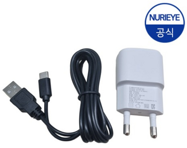 누리아이굿-3 4 전용 어댑터, 1개, 블랙, 1.5m