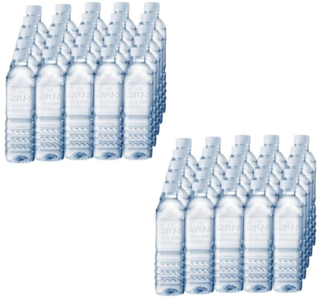 삼다수 무라벨 500ml 40개