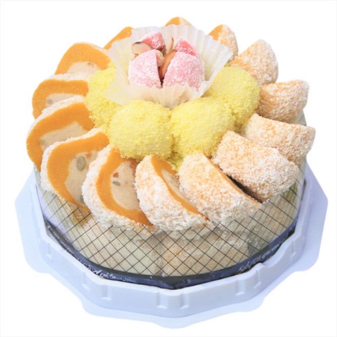 [떡집닷컴] 호박두텁 떡케익1호 (1.3kg), 1.3kg, 1개