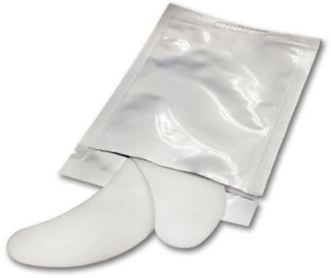 아몬드영 두꺼운 고급형 하이드로겔 속눈썹 눈 밑 콜라겐 아이패치, 1개