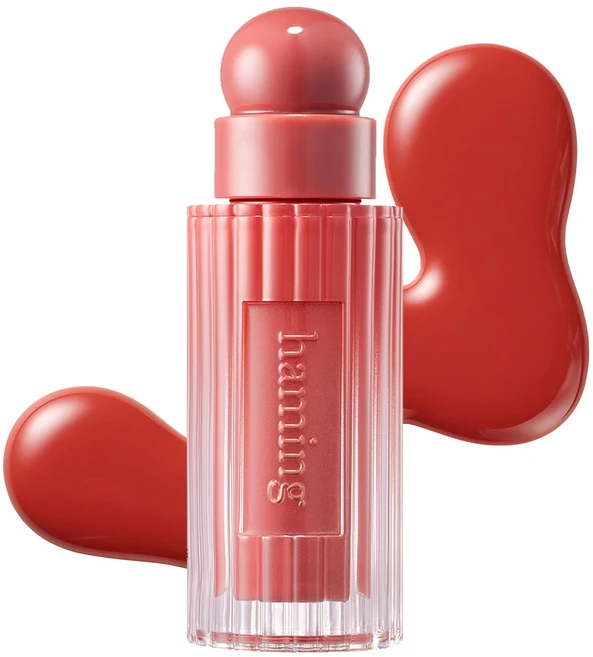 [공식/로켓] 하밍 글로이 무드 글로스 (4colors), 02 모브피치, 1개 - 쿠팡