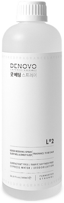 디노보 굿베딩 캐모밀크향 리필액 패브릭 섬유탈취제 필로우미스트 500ml, 1개