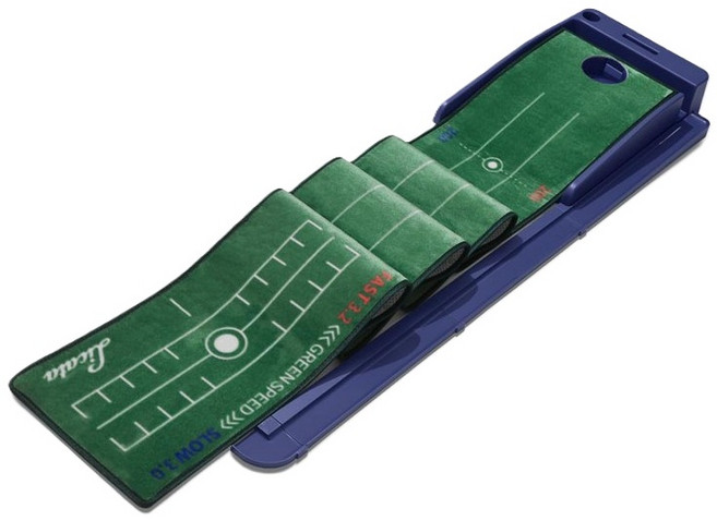 리카타 골프 실내 퍼팅 연습기 자동리턴 매트 3m 국내생산 C29303, C29303 리베니어 리턴 퍼팅매트, 1개