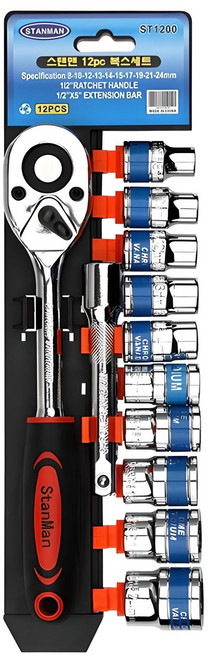 스탠맨 12pc 복스세트, 12종, 1세트