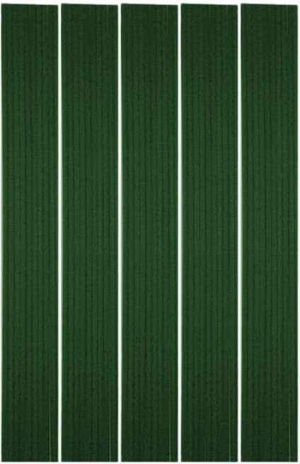 캔들나라 기본 컬러 섬유스틱 10개입, 5세트, 그린