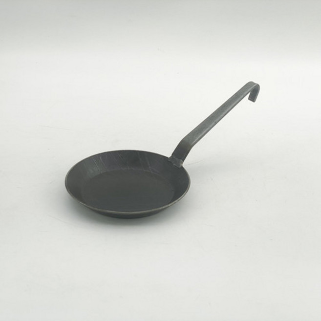 독일 TURK 터크 철팬 16센치 격자 양수서빙팬 단조 무쇠팬