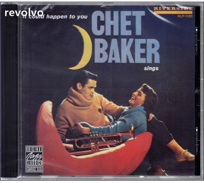 Chet Baker - Sings-It Could Happen To You