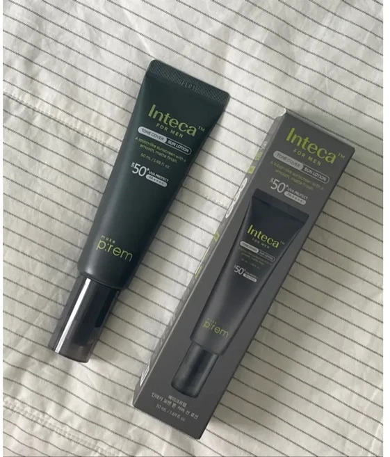 [본사정품] 메이크프렘 인테카 포맨 톤 커버 선 로션 MAKEPREM 선로션, 1개, 50ml