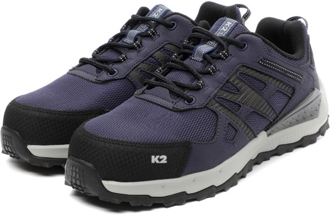 K2 케이투 세이프티 K2-99 네이비 트레킹화 스타일 에어메쉬 통기성 안전화