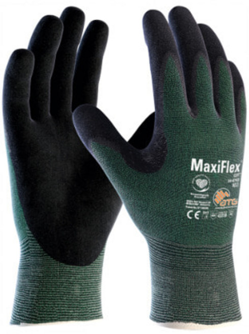 348743 베임방지장갑 ATG맥시플렉스 팜코팅 장갑, 1개