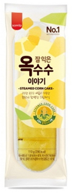 삼립 잘익은 찰 옥수수 이야기, 110g, 5개
