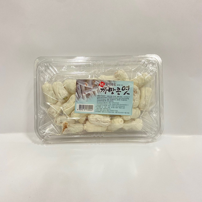 토속까망콩엿 120g, 1개